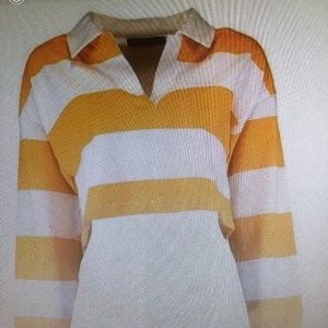 Boohoo cropped rugby top